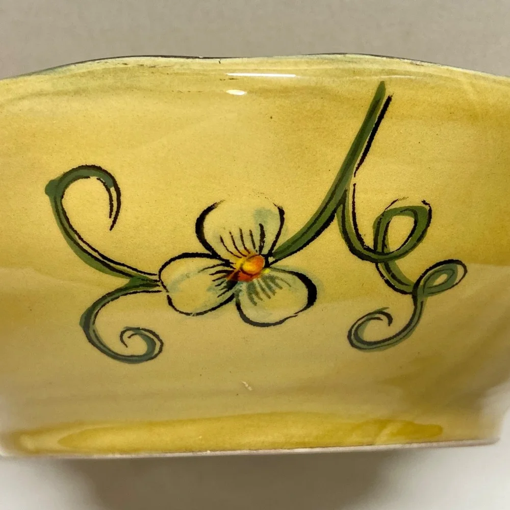 Vintage Earthenware Granada Fruit Bowl 8